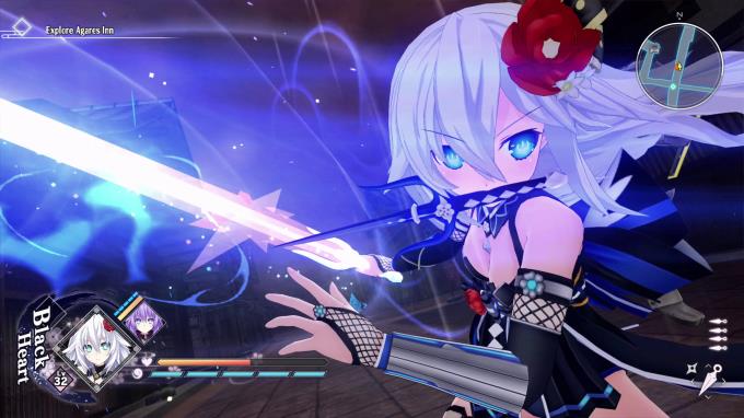 Neptunia X SENRAN KAGURA Ninja Wars PC Crack