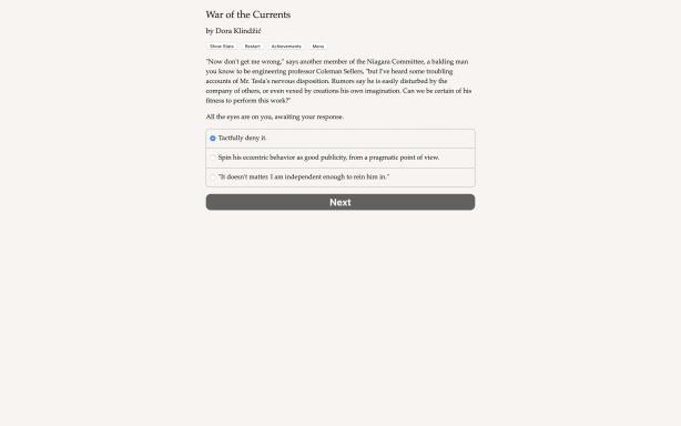 Nikola Tesla: War of the Currents PC Crack