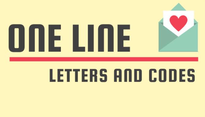 One Line: Letters and Codes