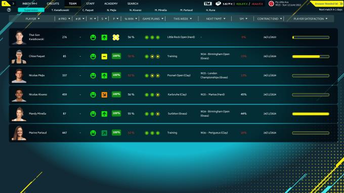 Tennis Manager 2022 PC Crack