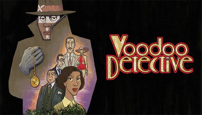 Voodoo Detective-DARKSiDERS