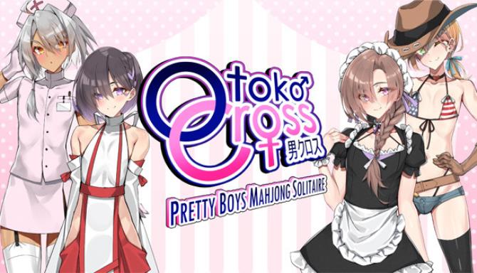 Otoko Cross: Pretty Boys Mahjong Solitaire Free Download