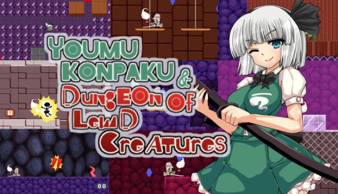 Youmu Konpaku & Dungeon of Lewd Creatures Free Download