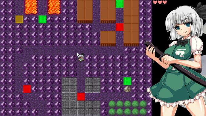 Youmu Konpaku & Dungeon of Lewd Creatures Torrent Download