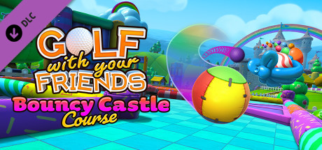 Golf With Your Friends Bouncy Castle Course-FLT