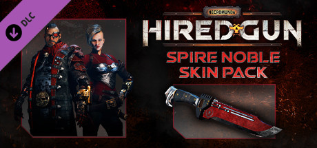 Necromunda Hired Gun Spire Noble Skin Pack-Razor1911