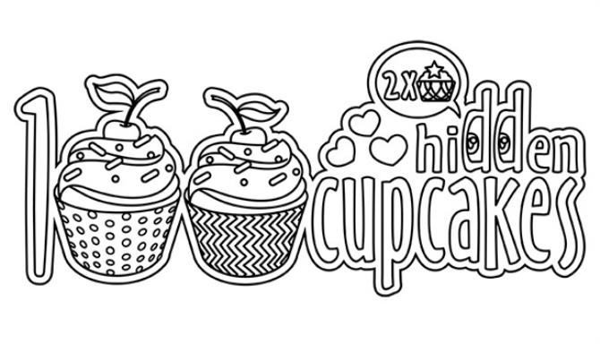 100 hidden cupcakes Free Download