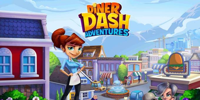 Diner Dash All Series Free Download