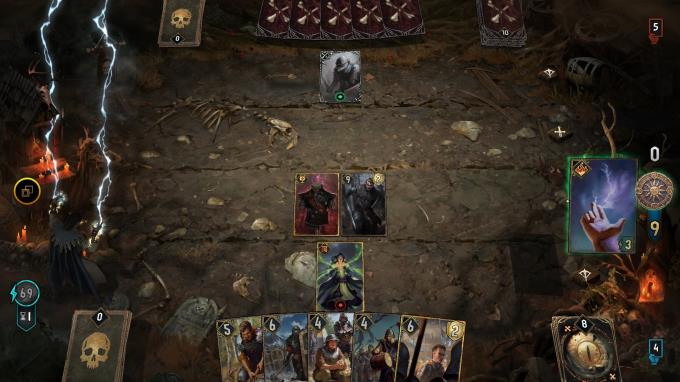 GWENT Rogue Mage PC Crack