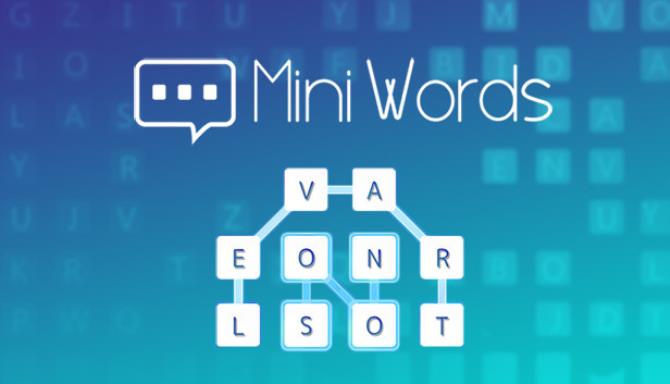 Mini Words – minimalist puzzle Free Download