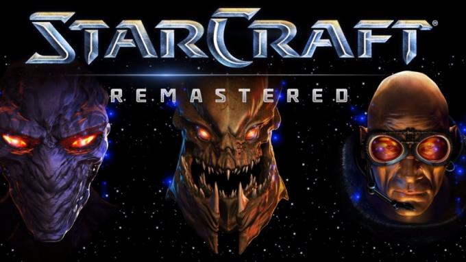 StarCraft Remastered (Included Cartooned) Free Download