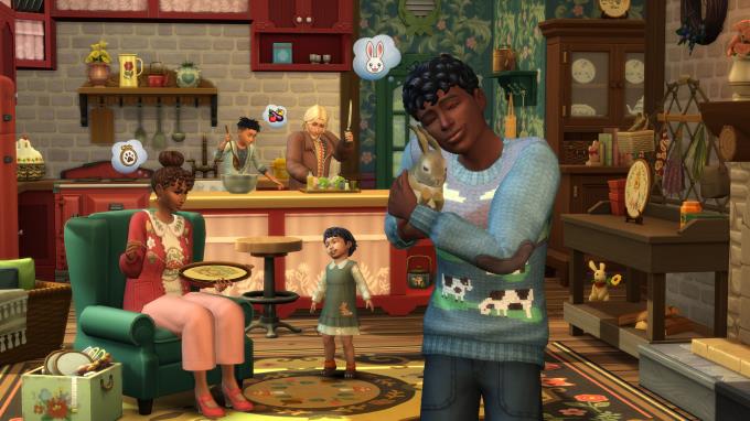 The Sims 4 (v1.89.214.1030 & ALL DLC) Torrent Download