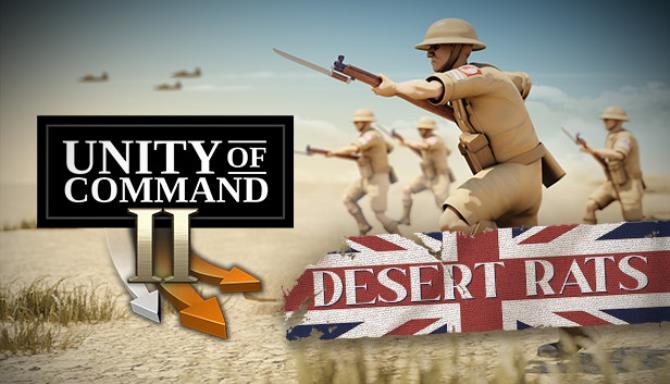 Unity of Command II Desert Rats-FLT Free Download