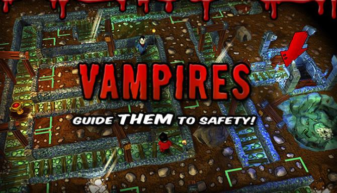 Vampires: Guide Them to Safety! Free Download