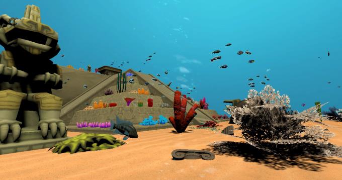 VR Atlantis Search: with Deep Diving PC Crack