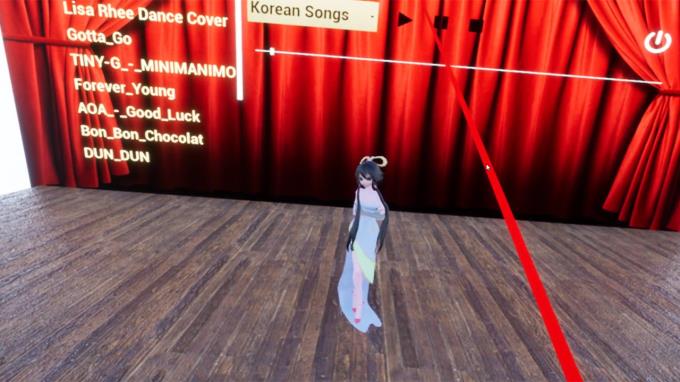 VR stage dancer Torrent Download