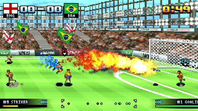 World Fighting Soccer 22 PC Crack