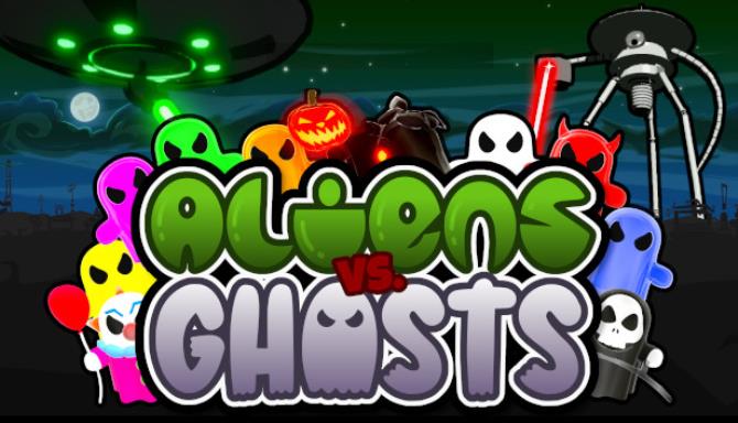 Aliens vs. Ghosts Free Download