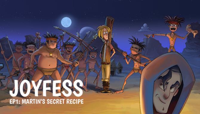 Joyfess Ep1: Martin’s Secret Recipe Free Download