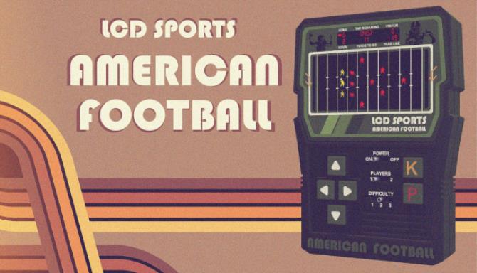 LCD Sports: American Football Free Download