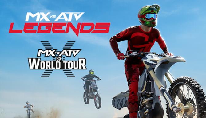 MX vs ATV Legends Supercross World Tour-FLT Free Download
