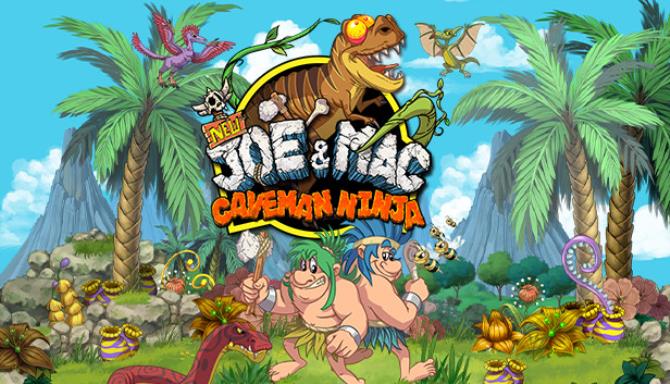 New Joe and Mac Caveman Ninja-Razor1911 Free Download