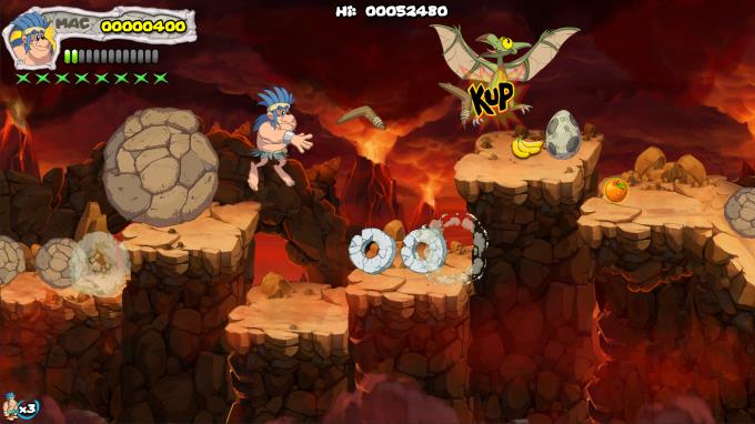 New Joe and Mac Caveman Ninja Torrent Download