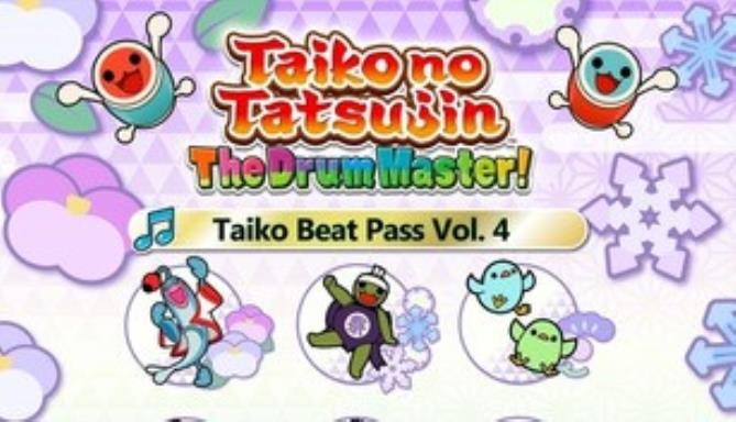 Taiko no Tatsujin The Drum Master Beat Pass Vol 4-Razor1911