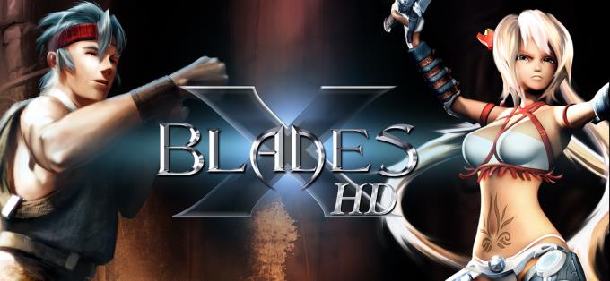 X-Blades HD-DINOByTES Free Download