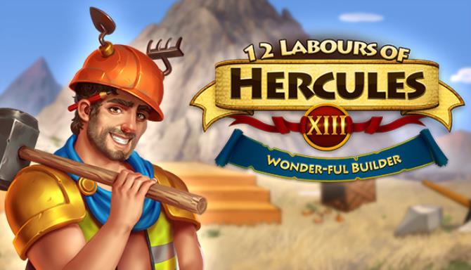 12 Labours of Hercules XIII: Wonder-ful Builder Free Download