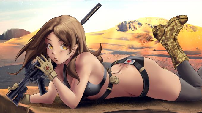 GUN LADY PC Crack