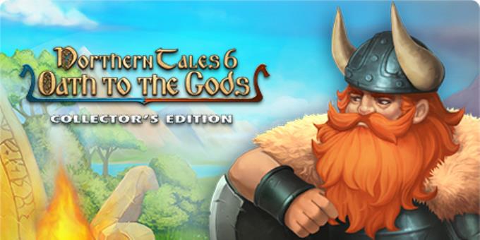 Northern Tales 6 Oath to the Gods Collectors Edition-RAZOR Free Download