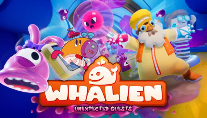 WHALIEN Unexpected Guests Update v1 0 1-TENOKE Free Download