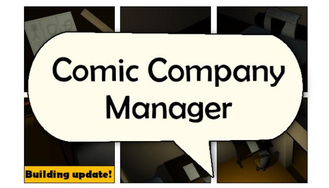 Comic Company Manager