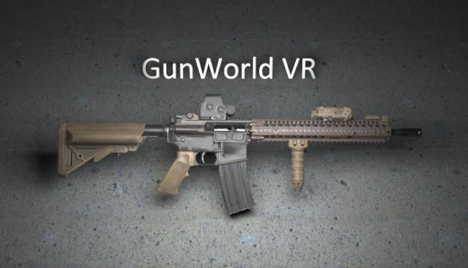 Gun World VR Free Download