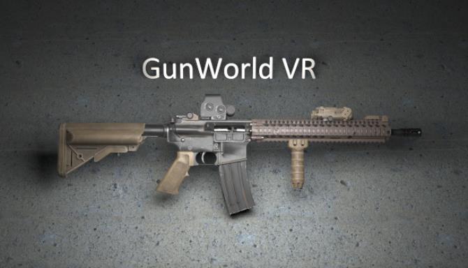 Gun World VR Free Download