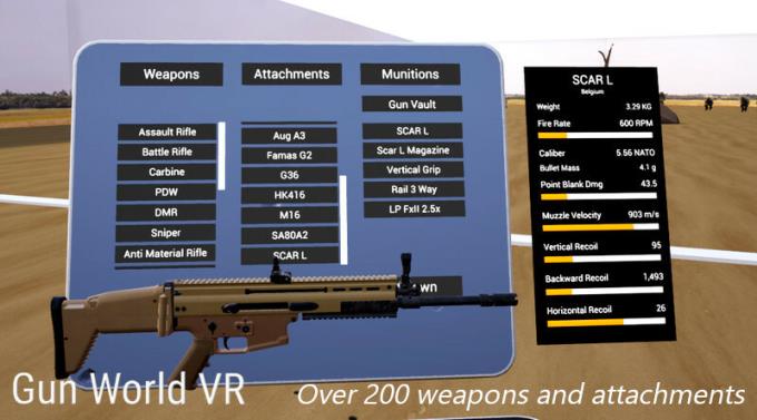 Gun World VR Torrent Download