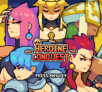 Heroine Conquest Free Download