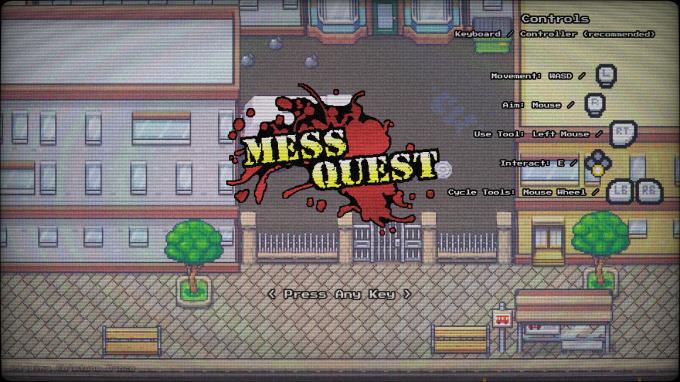 Mess Quest Torrent Download