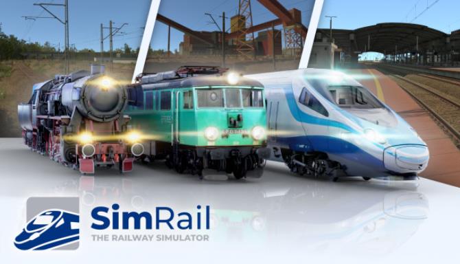 SimRail – The Railway Simulator Free Download