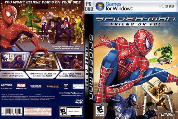 Spider-Man: Friend or Foe Free Download