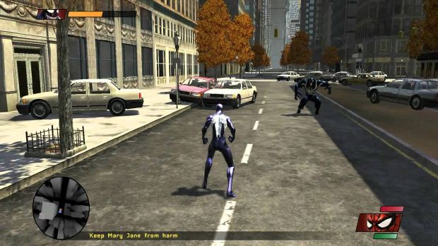 Spider-Man: Web of Shadows PC Crack