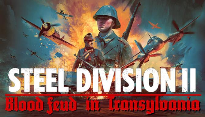 Steel Division 2 Blood Feud in Transylvania-FLT Free Download