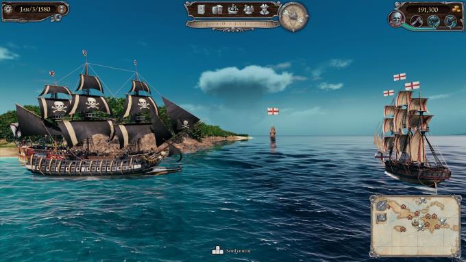 Tortuga - A Pirate's Tale PC Crack