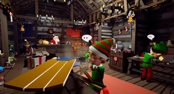 Fun Christmas Santa VR PC Crack