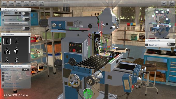 Milling Machine Simulator 3D Torrent Download