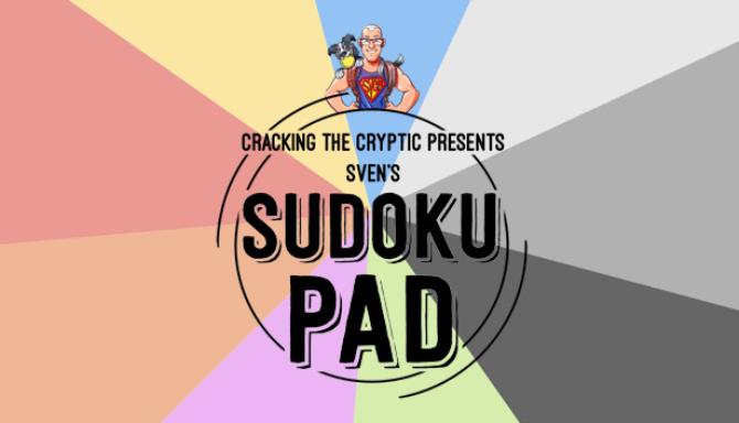 Sven’s SudokuPad Free Download