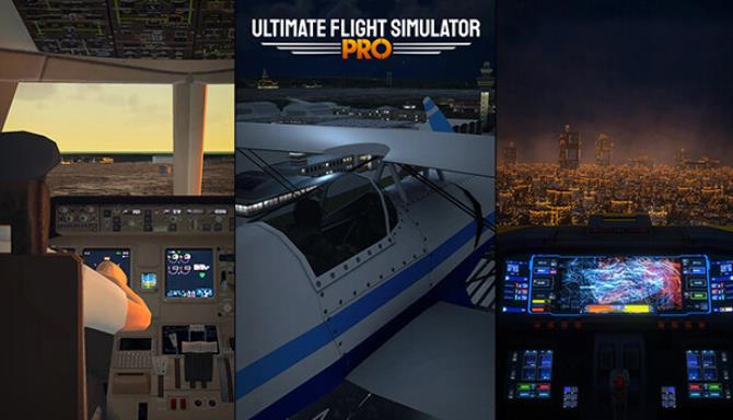 Ultimate Flight Simulator Pro-TENOKE Free Download