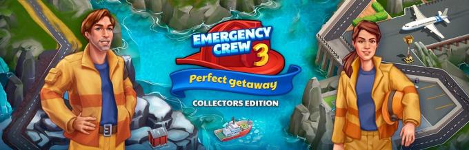 Emergency Crew 3 Perfect Getaway Collectors Edition-RAZOR Free Download