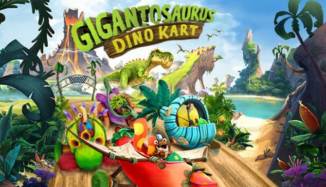 Gigantosaurus: Dino Kart Free Download